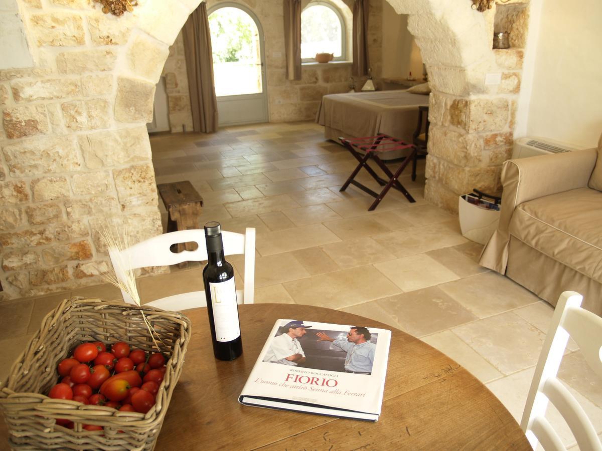 Masseria Camarda Ceglie Messapica Exterior photo