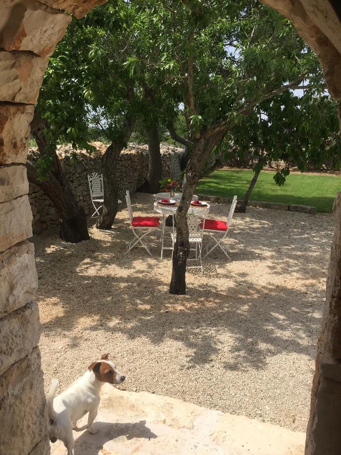 Masseria Camarda Ceglie Messapica Exterior photo